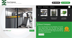 Desktop Screenshot of essarengineers.com