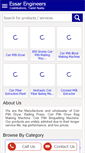 Mobile Screenshot of essarengineers.com