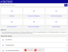 Tablet Screenshot of essarengineers.com